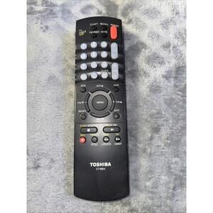 Toshiba CT-9854 VCR/TV Remote Control